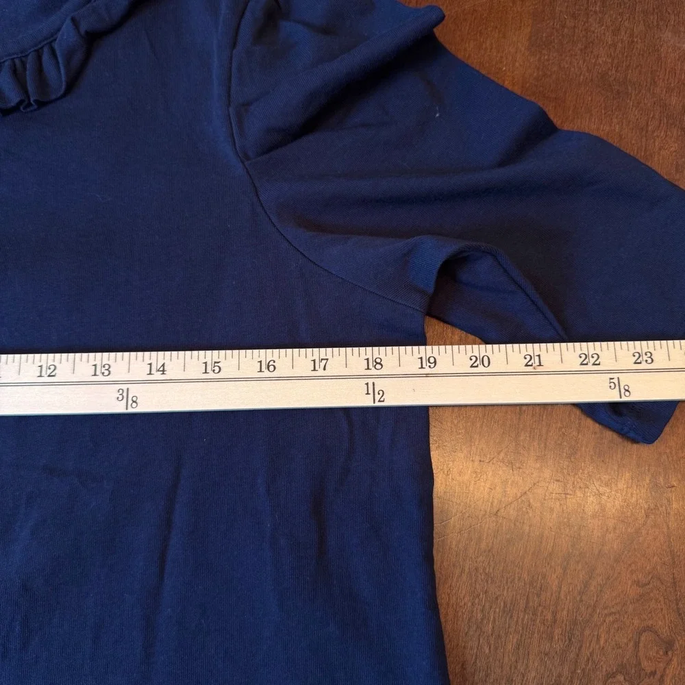 Boden puffed slim workwear